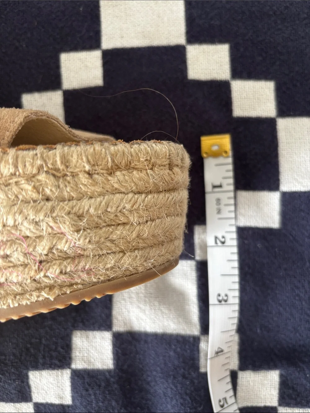 Soludos Tan Suede Espadrille Sandals